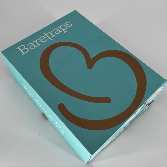 Baretraps Samira Sandals Black Perforated Comfort - Size 7.5 - Picture 11 of 12